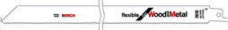 Zeige Details für Bosch Säbelsägeblatt 5Stk. S 1222 VF Bild von Bosch Säbelsägeblatt 5Stk. S 1222 VF