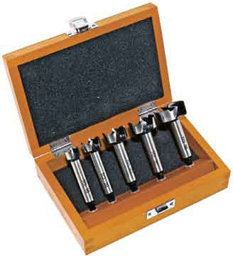 Zeige Details für Technocraft Forster-Bohrersatz 5-tlg mit 1/4\" Ans. Bild von Technocraft Forster-Bohrersatz 5-tlg mit 1/4\" Ans.