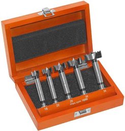Zeige Details für Technocraft Astlochbohrer-Satz 5-teilig Bild von Technocraft Astlochbohrer-Satz 5-teilig