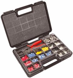 Show details for Technocraft Kabelschuh-Klemmzangen-Satz Picture of Technocraft Kabelschuh-Klemmzangen-Satz