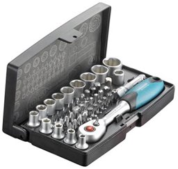 Zeige Details für Technocraft Steckschlüsselsatz 1/4\" 47-teilig Bild von Technocraft Steckschlüsselsatz 1/4\" 47-teilig