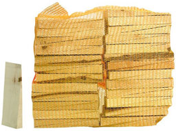 Zeige Details für Baukeile aus Hartholz 250x95/35mm Bild von Baukeile aus Hartholz 250x95/35mm