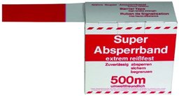 Zeige Details für Absperrbänder reissfest 500m/80mm Bild von Absperrbänder reissfest 500m/80mm