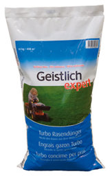 Zeige Details für Geistlich Turbo Rasendünger 10kg für 400m2 Bild von Geistlich Turbo Rasendünger 10kg für 400m2