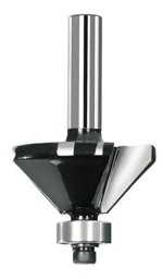 Zeige Details für Bosch HM-Fasefräser, 8mm Bild von Bosch HM-Fasefräser, 8mm