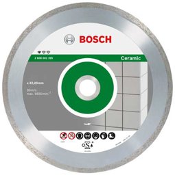 Zeige Details für Bosch Diamantscheibe Ceramic 125mm Bild von Bosch Diamantscheibe Ceramic 125mm