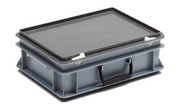 Zeige Details für Utz RAKO-Koffer 400x300x130 Grau Bild von Utz RAKO-Koffer 400x300x130 Grau