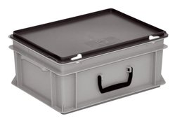 Zeige Details für Utz RAKO-Koffer 400x300x180 Grau Bild von Utz RAKO-Koffer 400x300x180 Grau