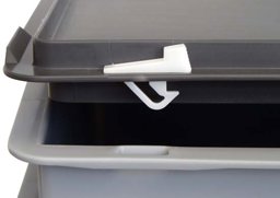 Zeige Details für Utz RAKO-Schnappverschluss weiss, 2 Stück Bild von Utz RAKO-Schnappverschluss weiss, 2 Stück