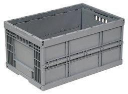 Zeige Details für Utz Faltbox 600x400x300 Grau Bild von Utz Faltbox 600x400x300 Grau