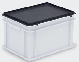 Zeige Details für Utz RAKO-Deckel 400x300 Grau Bild von Utz RAKO-Deckel 400x300 Grau