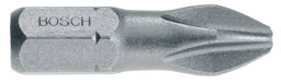 Zeige Details für Bosch Bit PH Gr.4 32mm 3Stück Bild von Bosch Bit PH Gr.4 32mm 3Stück
