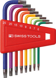 Zeige Details für PB Torx-Winkel-Schlüssel-Satz 410H RB 6-25 Bild von PB Torx-Winkel-Schlüssel-Satz 410H RB 6-25