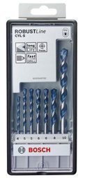 Zeige Details für Bosch Betonbohrer-Set Robust  Line CYL-5 7-teilig Bild von Bosch Betonbohrer-Set Robust  Line CYL-5 7-teilig