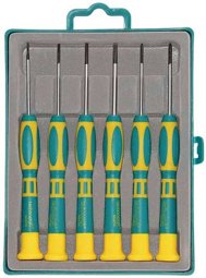 Zeige Details für Technocraft Feinmech.-Schraubend.-Satz 7-teilig Bild von Technocraft Feinmech.-Schraubend.-Satz 7-teilig