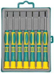 Zeige Details für Technocraft Feinm.-Schraubend.-Satz Torx 7-teilig Bild von Technocraft Feinm.-Schraubend.-Satz Torx 7-teilig