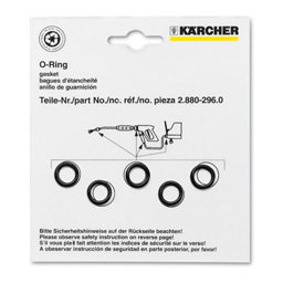 Zeige Details für Kärcher O-Ring Dichtung für Strahlrohr 5 Stück Bild von Kärcher O-Ring Dichtung für Strahlrohr 5 Stück