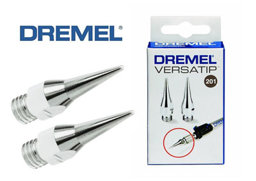 Zeige Details für Dremel Lötspitze zu Gaslötkolben 2 Stück Bild von Dremel Lötspitze zu Gaslötkolben 2 Stück