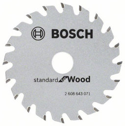 Zeige Details für Bosch Kreissägeblatt für Holz 85x15x1.1mm 20Z WZ Bild von Bosch Kreissägeblatt für Holz 85x15x1.1mm 20Z WZ