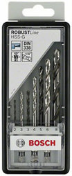 Zeige Details für Bosch Metallbohrer-Set HSS-G 1/4-Sechskantschaft Bild von Bosch Metallbohrer-Set HSS-G 1/4-Sechskantschaft