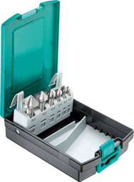 Zeige Details für Technocraft Versenker Bit Satz 90° HSS 6-teilig Bild von Technocraft Versenker Bit Satz 90° HSS 6-teilig
