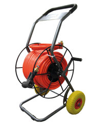 Show details for Tegustar Schlauchwagen Profi mit Ultraflex 50m Picture of Tegustar Schlauchwagen Profi mit Ultraflex 50m