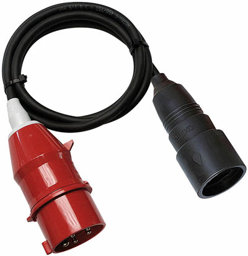 Zeige Details für Brennenstuhl Adapter-Leitung 5-pol. 400V, IP55 Bild von Brennenstuhl Adapter-Leitung 5-pol. 400V, IP55