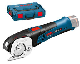 Zeige Details für Bosch Akku-Universalschere GUS 12V-300 in L-Boxx Bild von Bosch Akku-Universalschere GUS 12V-300 in L-Boxx