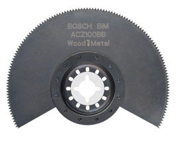 Zeige Details für Bosch Segmentsägeblatt Holz+Metall ACZ100B Bild von Bosch Segmentsägeblatt Holz+Metall ACZ100B
