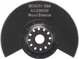 Zeige Details für Bosch Segmentsägeblatt ACZ 85 EB Bild von Bosch Segmentsägeblatt ACZ 85 EB