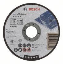 Zeige Details für Bosch Trennscheibe Metal Rapido 115x22.23x1mm Bild von Bosch Trennscheibe Metal Rapido 115x22.23x1mm