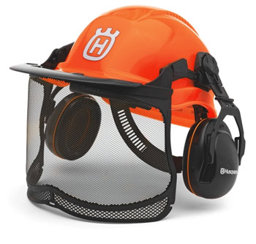 Zeige Details für Husqvarna Schutzhelm Functional mit Gehörschutz Bild von Husqvarna Schutzhelm Functional mit Gehörschutz
