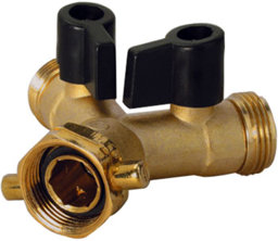 Zeige Details für Tegufix Y-Verteiler G 3/4\" Kugelventil Bild von Tegufix Y-Verteiler G 3/4\" Kugelventil