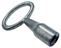 Zeige Details für Vierkantschlüssel 6mm Bild von Vierkantschlüssel 6mm