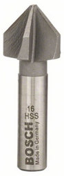 Zeige Details für Bosch Kegelsenker HSS M8 16mm Bild von Bosch Kegelsenker HSS M8 16mm