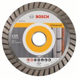 Zeige Details für Bosch Diamant-Trennscheiben 125x22.2 Baumat Turbo Bild von Bosch Diamant-Trennscheiben 125x22.2 Baumat Turbo