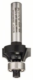 Zeige Details für Bosch HM-Abrundfräser 8/R 4mm Bild von Bosch HM-Abrundfräser 8/R 4mm