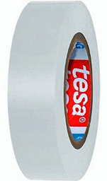 Zeige Details für Tesaflex PVC weiss 33m/19mm Bild von Tesaflex PVC weiss 33m/19mm