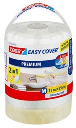 Zeige Details für Tesa Easy Cover refill 33m/55cm Bild von Tesa Easy Cover refill 33m/55cm