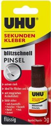 Zeige Details für UHU Sekundenkleber 5 g Pinsel Bild von UHU Sekundenkleber 5 g Pinsel
