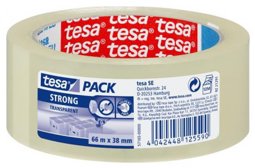 Zeige Details für Tesapack 4024 transparent 66m/50mm Bild von Tesapack 4024 transparent 66m/50mm