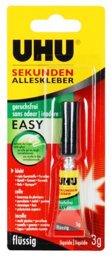 Zeige Details für UHU Sekundenkleber Easy 3 g Bild von UHU Sekundenkleber Easy 3 g