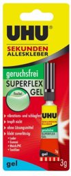 Zeige Details für UHU Sekundenkleber Superflex Gel 3 g Bild von UHU Sekundenkleber Superflex Gel 3 g
