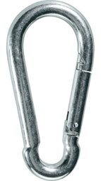 Zeige Details für Karabinerhaken 100mm Bild von Karabinerhaken 100mm