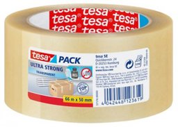 Zeige Details für Packband Tesapack Ultra Strong 50 mm 66 m Bild von Packband Tesapack Ultra Strong 50 mm 66 m