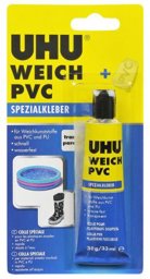 Zeige Details für UHU Spezialkleber PVC weich 30g Bild von UHU Spezialkleber PVC weich 30g