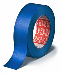 Zeige Details für Tesaflex PVC blau 33m/19mm Bild von Tesaflex PVC blau 33m/19mm