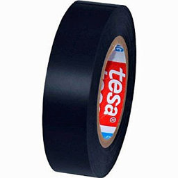 Zeige Details für Tesaflex PVC schwarz 33m/50mm Bild von Tesaflex PVC schwarz 33m/50mm