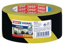 Zeige Details für Markierungsband temporär 50 mm 33 m Bild von Markierungsband temporär 50 mm 33 m