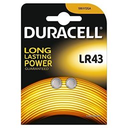 Zeige Details für Duracell Batterie 1.5V B2 LR43/V12GA Bild von Duracell Batterie 1.5V B2 LR43/V12GA